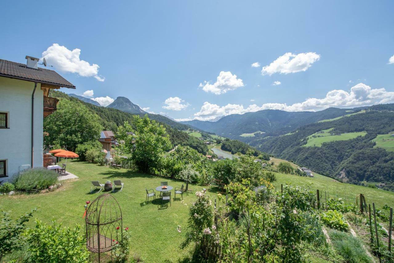 Ferienbauernhof Wieserhof Fiè Dış mekan fotoğraf